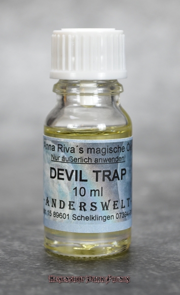 Hexenshop Dark Phoenix Devil's trap Anna Riva magic oil 10 ml